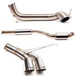 COBB 591100 Выхлопная система Cat Back 3" FORD FOCUS ST