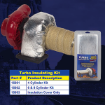THERMO-TEC 15002 Турбоизоляционный комплект, 6 и 8 цилиндров