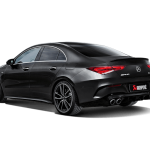 AKRAPOVIC S-ME/TI/10H Slip-On Line (титан) MERCEDES-AMG CLA35 (C118/X118) (одобрено ECE)