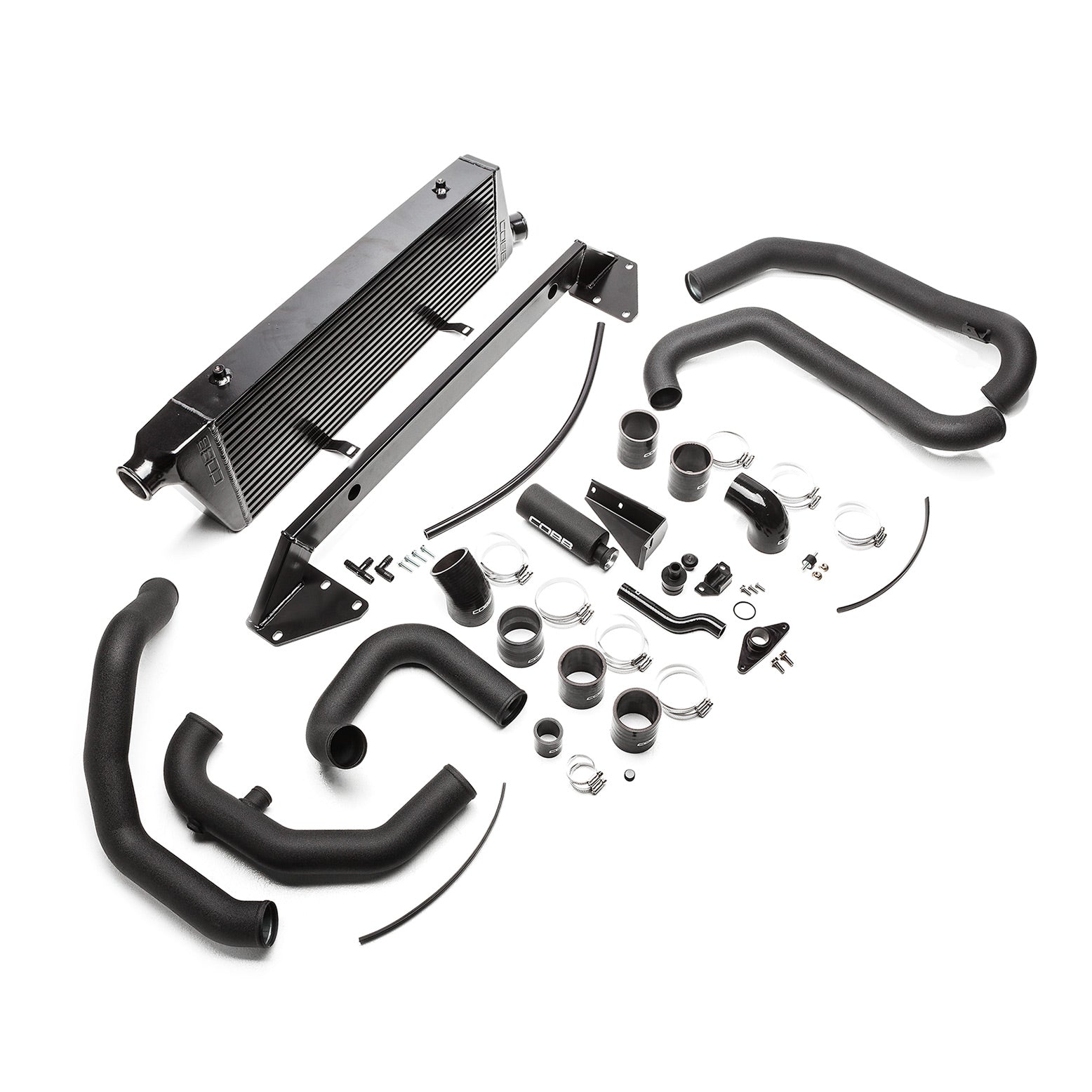 712500-BK_main COBB 712500-BK SUBARU Комплект переднего интеркулера (черный) STI/WRX 2004-2007 — изображение 1