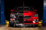 COBB 716500-C K-t соединения интеркулера Комплект холодных патрубков SUBARU STI 2015-2017 — изображение 4