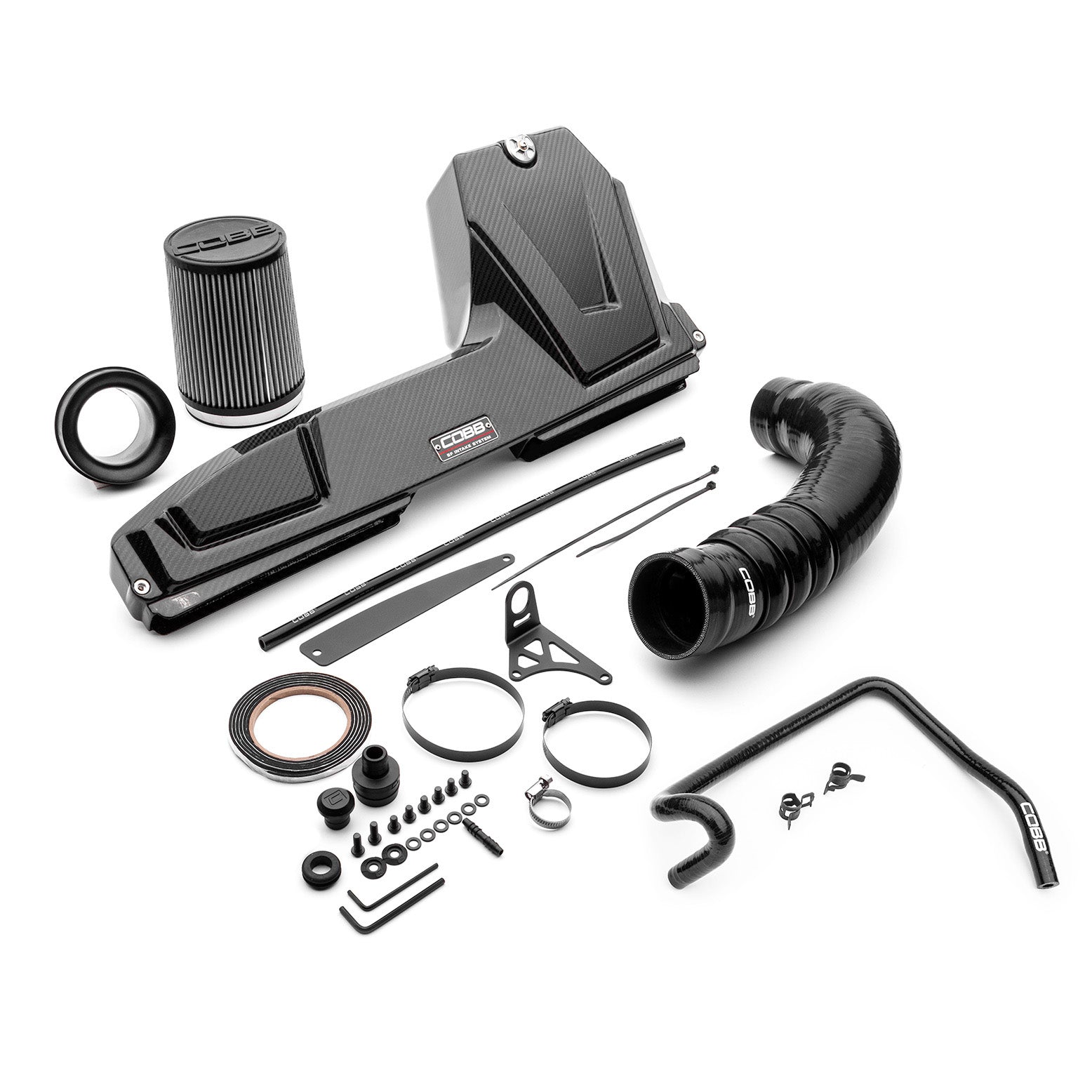 7A1100_extra_01 COBB 7A1100 Redline Система впуска из углеродного волокна AUDI A3/S3 / VW Golf (Mk7) — изображение 1