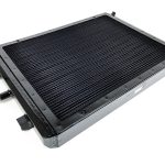 CSF 8075V Черный Высокопроизводительный теплообменник с передним креплением для BMW M2 (F87) Competition