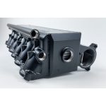 Коллектор охладителя наддувочного воздуха CSF 8400B RACE X (черный термопокрытие) для TOYOTA GR Supra (A90/A91) / BMW M340iX (G20/G21) — изображение 3