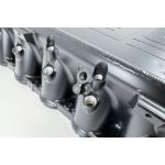 Коллектор охладителя наддувочного воздуха CSF 8400B RACE X (черный термопокрытие) для TOYOTA GR Supra (A90/A91) / BMW M340iX (G20/G21) — изображение 7