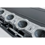 Коллектор охладителя наддувочного воздуха CSF 8400B RACE X (черный термопокрытие) для TOYOTA GR Supra (A90/A91) / BMW M340iX (G20/G21) — изображение 8