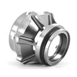 TIAL 002571 Q Выдувной клапан 11PSI, СЕРЕБРЯНЫЙ