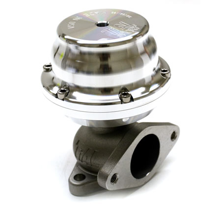 88235_iH8C_F38WASTEGATE TIAL 002883 F38.4 Перепускной клапан 38 мм, 0,4 бар (5,80 фунтов на кв. дюйм), серебристый — изображение 1