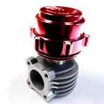 TIAL 002702 F46P.6R Перепускная заслонка 46 мм PORSCHE 0,6 бар (8,70 фунтов на квадратный дюйм) Красный