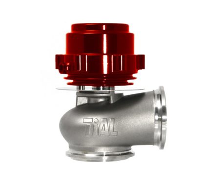TIAL 002678 V60-1.048R Перепускной клапан 60 мм 1,048 бар (15,21 фунт/кв. дюйм) Красный