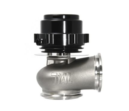 TIAL 002671 V60.967BK Перепускной клапан 60 мм, 0,967 бар (14,03 фунта на кв. дюйм), черный