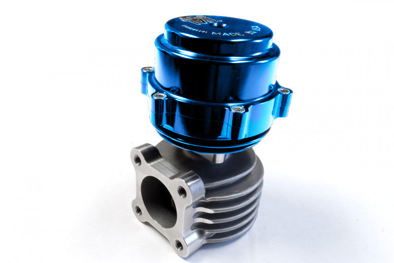 98948_cMFi_F48_20blue TIAL 002694 F46P.5B Перепускная заслонка 46 мм PORSCHE 0,5 бар (7,25 фунтов на кв. дюйм), синий — изображение 1