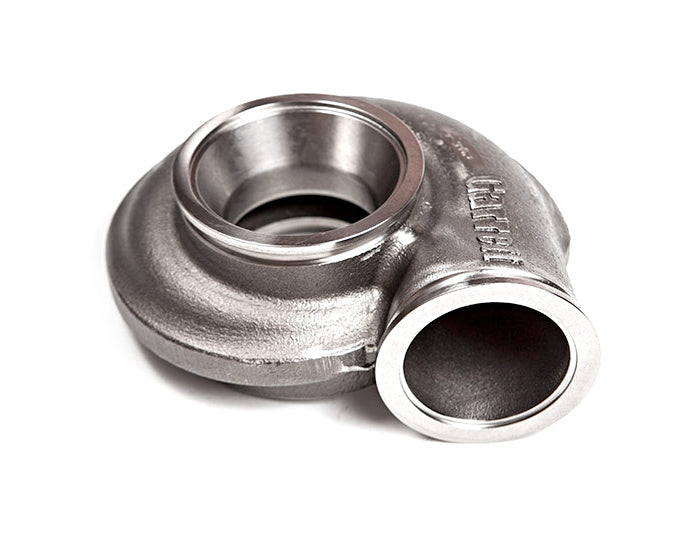 98974_gEBw_GT_GTX35-1 GARRETT 740902-0050 Комплект корпуса турбины GT29R O/V V-Band/V-Band 0,83 A/R (никель-резист) 90T — изображение 1
