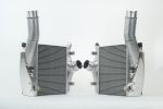 Высокопроизводительные интеркулеры CSF 8211R с необработанной отделкой заготовок для LAMBORGHINI Urus 2019+ / AUDI RSQ8 2020+