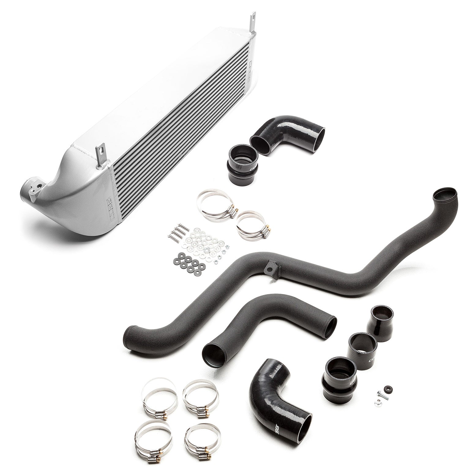 FOR0040FMKSL_main COBB FOR0040FMKSL FORD Комплект переднего интеркулера Silver Focus RS 2016-2018 — изображение 1