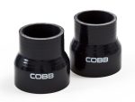 Комплект впускного коллектора COBB 7C1150 Big SF NISSAN GT-R R35 (черный силикон) (старый 7C1101BK) — изображение 4