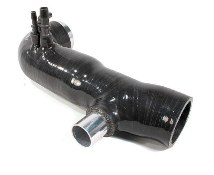 PERRIN PSP-INT-410BK SUBARU WRX & STi 3-дюймовый впускной шланг турбонаддува, ЧЕРНЫЙ