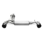 Линия выхлопной системы AKRAPOVIC M-FI/SS/1H (нержавеющая сталь) для ABARTH 500/500C 2008-2017 гг., одобрение ЕС