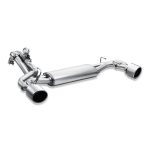 Линия выхлопной системы AKRAPOVIC M-FI/SS/1H (нержавеющая сталь) для ABARTH 500/500C 2008-2017 гг., одобрение ЕС — изображение 2