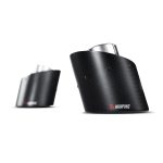 Линия выхлопной системы AKRAPOVIC M-FI/SS/1H (нержавеющая сталь) для ABARTH 500/500C 2008-2017 гг., одобрение ЕС — изображение 3