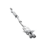 Линия выхлопной системы AKRAPOVIC ME-MIN/TI/1H (нержавеющая сталь) для MINI Cooper S (R56 / R57 / R58 / R59) / JCW (R56 / R57 / R58), одобрение ЕС