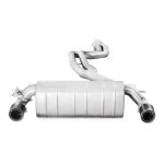 Линия разработки выхлопной системы AKRAPOVIC MTP-BM/SS/3H (нержавеющая сталь) для BMW M140i (F20 / F21), одобрение ЕС — изображение 2