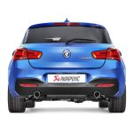 Линия разработки выхлопной системы AKRAPOVIC MTP-BM/SS/3H (нержавеющая сталь) для BMW M140i (F20 / F21), одобрение ЕС — изображение 4