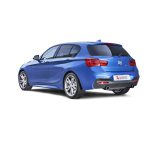 Линия разработки выхлопной системы AKRAPOVIC MTP-BM/SS/3H (нержавеющая сталь) для BMW M140i (F20 / F21), одобрение ЕС — изображение 5