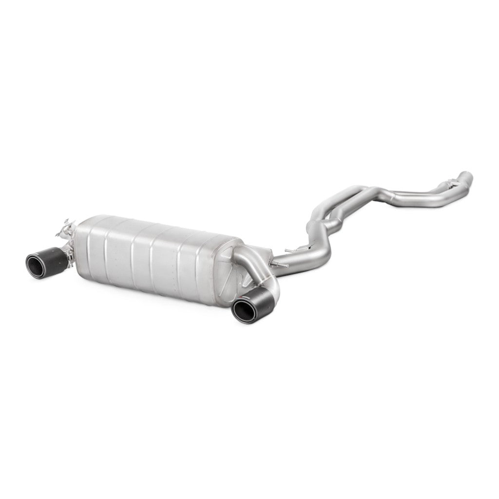 akrapovic-mtp-bmss4h-exhaust-system Линия разработки выхлопной системы AKRAPOVIC MTP-BM/SS/4H (нержавеющая сталь) для BMW M240i (F22 / F23), одобрение ЕС — изображение 1