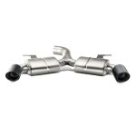 AKRAPOVIC MTP-VW/T/2 Выхлопная система Slip-On Race Line (титан) для VW Golf GTI (Mk7) 2013-2016 — изображение 2