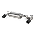 Насадка выхлопной системы AKRAPOVIC S-BM/T/8H (титан) для BMW M240i (F22 / F23), одобрение типа ECE — изображение 2