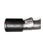 Насадка выхлопной системы AKRAPOVIC S-BM/T/8H (титан) для BMW M240i (F22 / F23), одобрение типа ECE — изображение 3