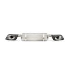 AKRAPOVIC S-PO991TSO-HT Надеваемый трубопровод выхлопной системы (титан) для PORSCHE 911 Turbo / Turbo S (991), одобрение типа ECE — изображение 2