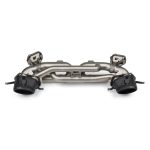 Насадка выхлопной системы AKRAPOVIC S-PO/T/7 (титан) для PORSCHE 911 Carrera / Carrera T / Carrera S / Carrera 4S (992.2)