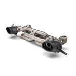 Насадка выхлопной системы AKRAPOVIC S-PO/T/7 (титан) для PORSCHE 911 Carrera / Carrera T / Carrera S / Carrera 4S (992.2) — изображение 2