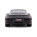 Насадка выхлопной системы AKRAPOVIC S-PO/T/7 (титан) для PORSCHE 911 Carrera / Carrera T / Carrera S / Carrera 4S (992.2) — изображение 3