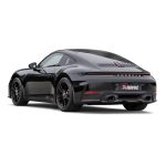 Насадка выхлопной системы AKRAPOVIC S-PO/T/7 (титан) для PORSCHE 911 Carrera / Carrera T / Carrera S / Carrera 4S (992.2) — изображение 4