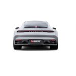 Накладная гоночная линия выхлопной системы AKRAPOVIC S-PO/T/8 (титан) для PORSCHE 911 Carrera / Carrera S / Carrera 4 / Carrera 4S / Carrera GTS (992) — изображение 3