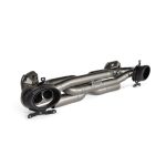 Накладная гоночная линия выхлопной системы AKRAPOVIC S-PO/T/8 (титан) для PORSCHE 911 Carrera / Carrera S / Carrera 4 / Carrera 4S / Carrera GTS (992)
