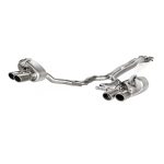 Выхлопная система AKRAPOVIC S-PO/TI/9H Evolution Line (титан) для PORSCHE Panamera Turbo / Panamera GTS / Panamera Turbo S E-Hybrid (971)