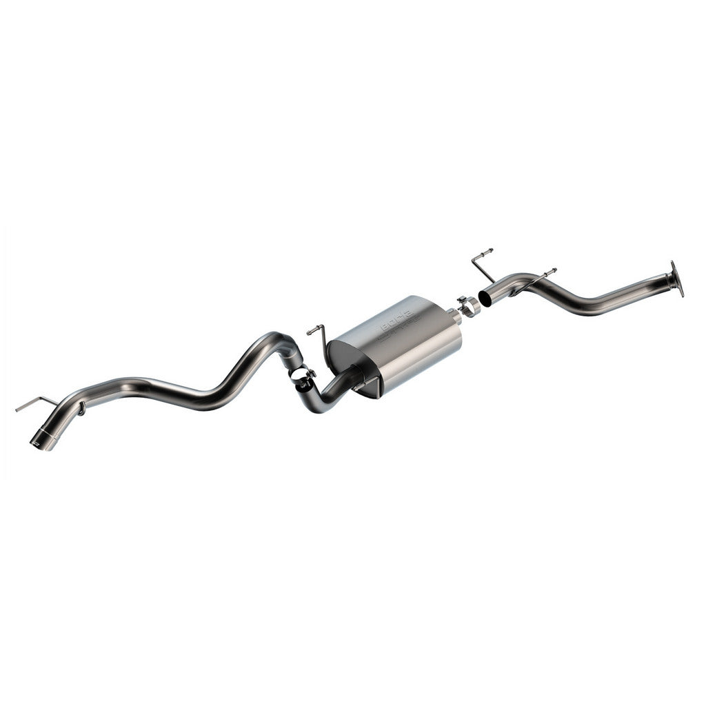 borla-141032-cat-back-exhaust-2-75-s-type-3-brushed-steel-tips-for-toyota-land-cruiser-2-4l-4runner-2-4l-2024-01 BORLA 141032 Выхлопная система Cat-Back 2,75 дюйма, S-тип (насадки из матовой стали 3 дюйма) для TOYOTA Land Cruiser Prado / 4Runner 2.4L 2024- — изображение 1