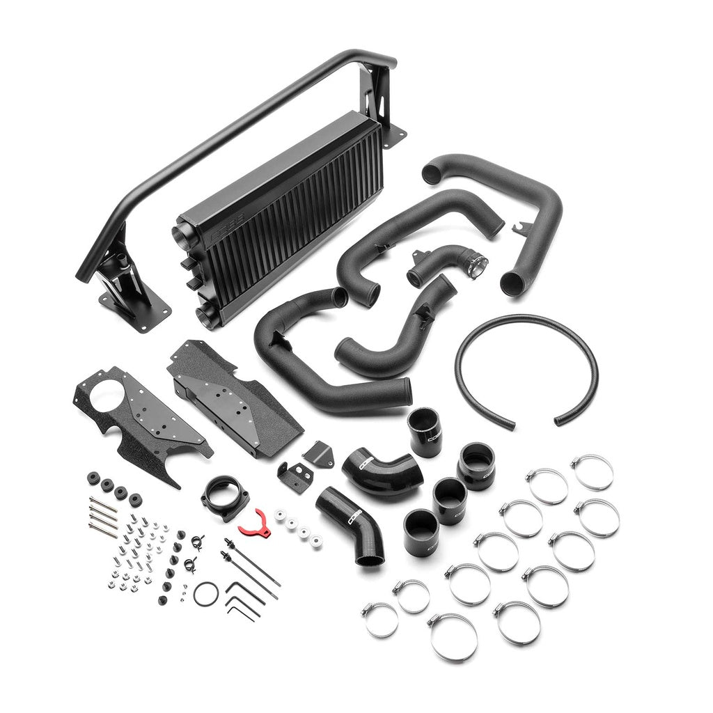 cobb-746550-bk-intercooler-kit COBB 746550-BK Комплект интеркулера переднее крепление (черный) для SUBARU WRX (VB) 2022- — изображение 1