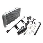 COBB 7F2500-SL Передний интеркулер серебристого цвета для FORD F-150 Raptor/F-150 Tremor/F-150 Limited/F-150 EcoBoost 3.5L/F-150 EcoBoost 2.7L