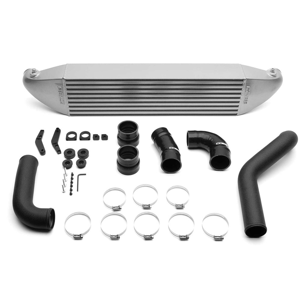 cobb-7h2500-sl-intercooler-kit-6 Комплект интеркулера COBB 7H2500-SL (серебристый) для HONDA Civic Type R (FL5) / ACURA Integra Type-S (DE5) — изображение 1