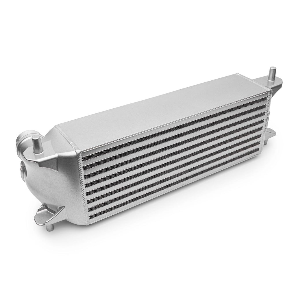 cobb-7r1550-sl-front-mount-intercooler-silver_1 COBB 7R1550-SL Передний интеркулер, серебристый (заводское расположение) для FORD Bronco Raptor / Ranger Raptor — изображение 1