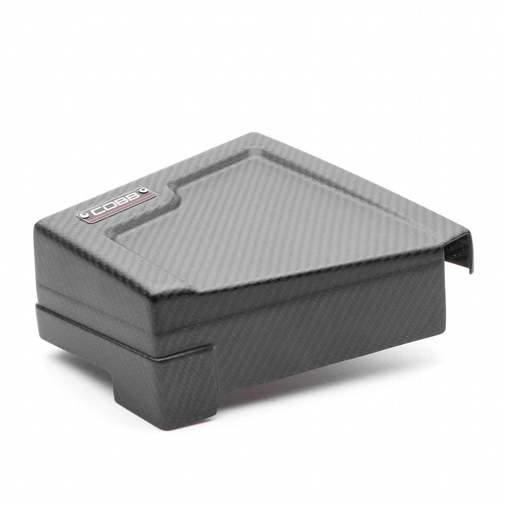 cobb-846665-driver-rmc COBB 846665-Driver-RMC Крышка предохранителя со стороны водителя Redline (углеродное волокно/матовая) для SUBARU WRX (VB) 2022- — изображение 1