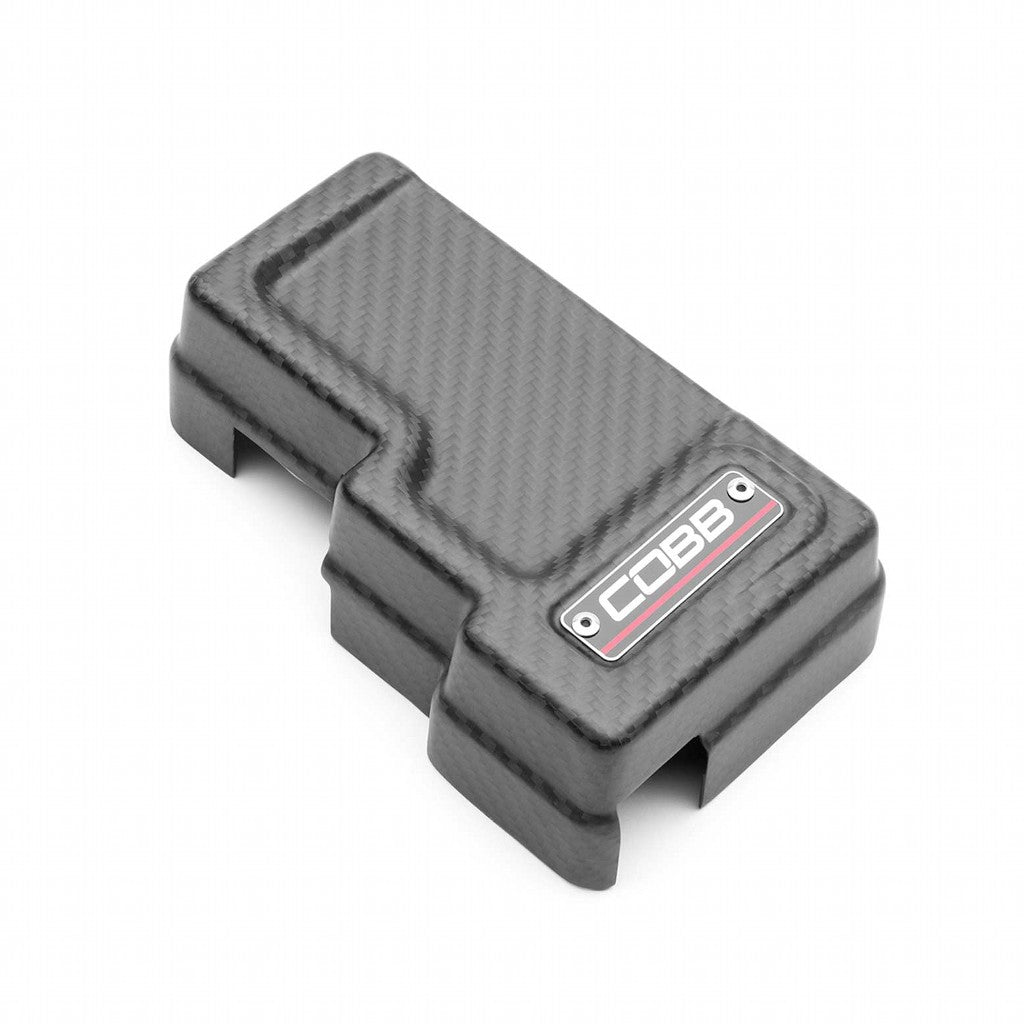 cobb-846665-pass-rmc COBB 846665-Pass-RMC Крышка предохранителя со стороны пассажира Redline (углеродное волокно/матовая) для SUBARU WRX (VB) 2022- — изображение 1