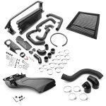 COBB SUB006FMICRED-BK Передний интеркулер и впускной пакет (черный) для SUBARU WRX (VB) 2022-