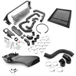 COBB SUB006FMICRED-SL Передний интеркулер и впускной пакет (серебристый) для SUBARU WRX (VB) 2022-