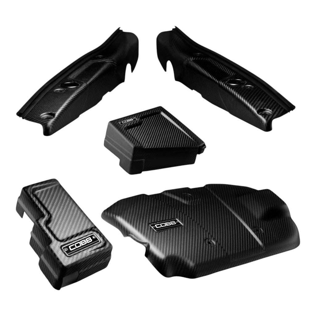 cobb-sub006reded-rmc Комплект одежды COBB SUB006REDED-RMC Redline (углеродное волокно/матовый) для SUBARU WRX (VB) 2022- — изображение 1